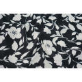 100% Tecido Rayon Crepe Viscose Rayon Crepe Estampado